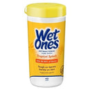 Wet Ones Antibacterial Hand Wipes Canister - Tropical Splash - 40ct