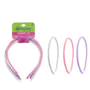 Expressions 3pcs Coloured Headbands