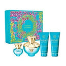 Versace Ladies Dylan Turquoise 4pc Gift Set