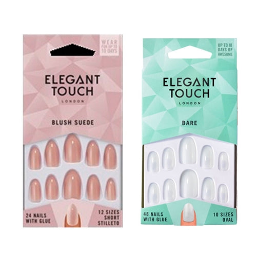 Elegant Touch Press On Nails - 48 Nails