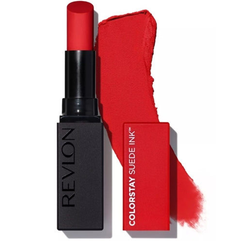 Revlon ColorStay Suede Ink Lightweight with Vitamin E Matte Lipstick - 0.9oz