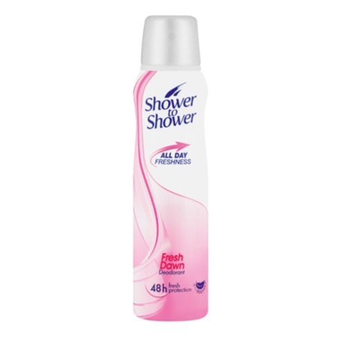 Shower to Shower 48hr Deo Spray For Women 150ml