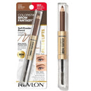 Revlon Colorstay Brow Fantasy Pencil & Gel 0.31g x 1.18ml-Soft Brown /002