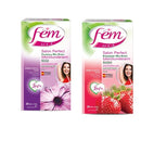 Fem Wax Bikini & Underarm Wax Strips - 20 Strips