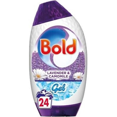 Bold 2in1 Washing Liquid Gel Lavender & Camomile 24 Washes, 840ml