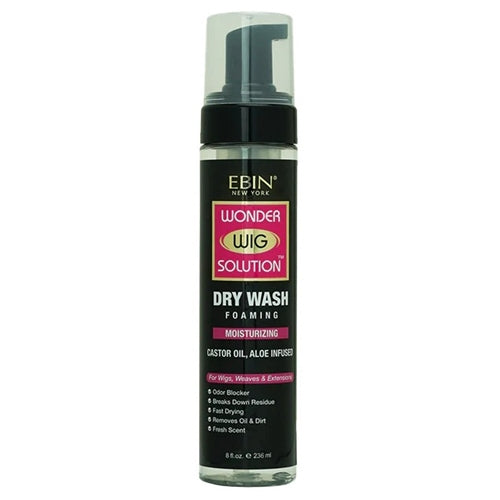 Ebin Wonder Wig Solution Dry Wash 8oz