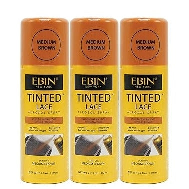 Ebin Tinted Lace Aerosol Spray 49g