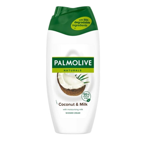 Palmolive Naturals Shower Cream, Coconut 250ml