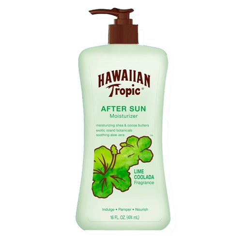 Hawaiian Tropic Lime Coolada After Sun16oz.