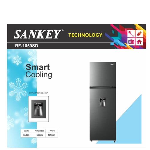 Sankey Refrigerator, 8.75 Cubic Feet