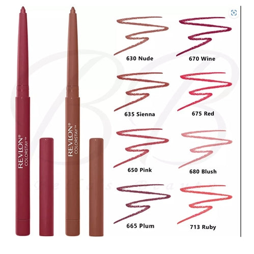 Revlon ColorStay Lip Liner with Built in Sharpener