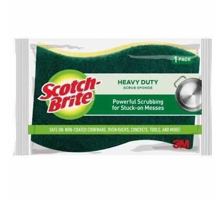 Scotch Brite Heavy Duty Scrub Sponge