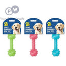 Kingdome Spiky Dumbbell Dog Toy - Assorted Colors