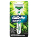 Gillette Mach3 Sensitive With Aloe Razor, 1 Unit