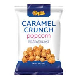 Sunshine Snacks Caramel Crunch Popcorn 4 Pack Banded 33gX4