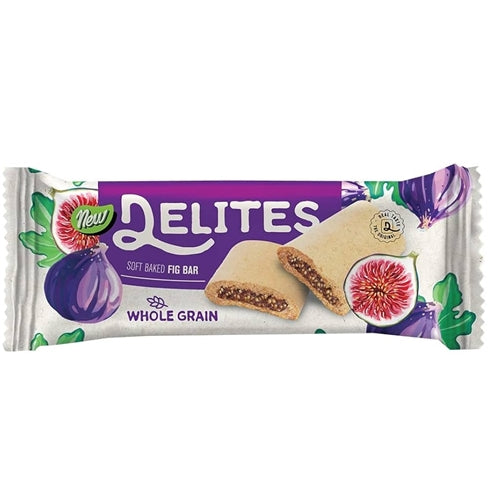 Delites Whole Grain Soft Baked Fig Bar 25g