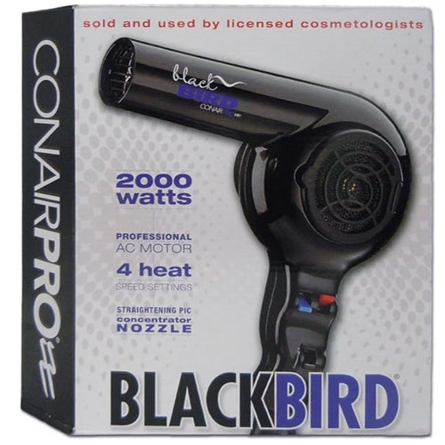 Conair Pro Blackbird Hair Dryer 2000 Watt