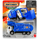 Matchbox Mattel Working Rigs Garbage King XL