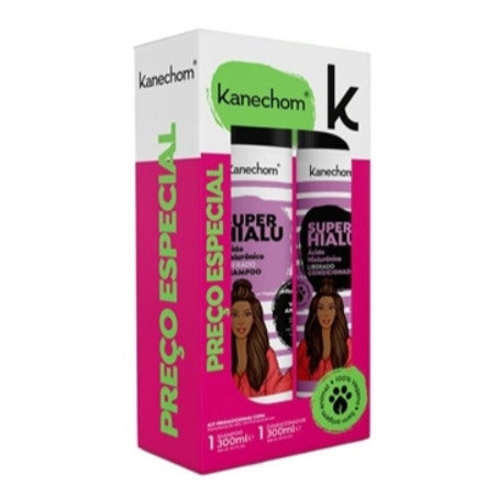 Kanechom Super Hialu Growth Shampoo + Conditioner Pack 600 ml