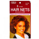 The Queen 3 Invisible Hair Net