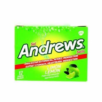 Andrews Original Lemon Salts, 12's