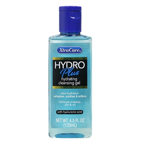 Xtracare Hydro Plus Hydrating Cleansing Gel With Hyaluronic Acid 4.5fl oz