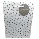 Rainbows Medium Gift Bag / Polka Dot
