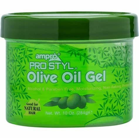 Ampro Pro Styl Olive Oil Gel, 10 Ounce