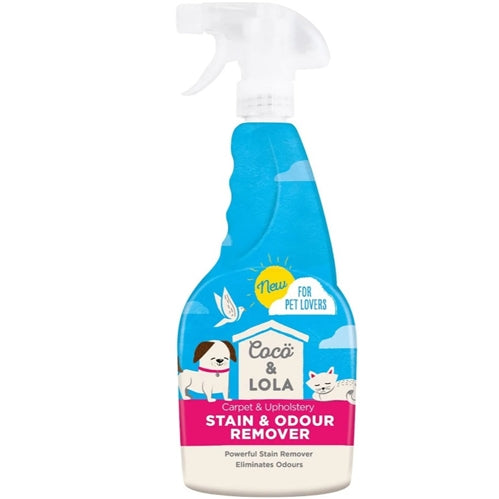 Coco & Lola Pet Stain & Odour Remover Spray 500ml