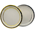 Glitter Paper Plates -10Pcs