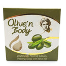 Olive' n Body Peeling Soap With Olive Oil