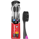 Colgate Charcoal Charbon Tothbrush- Soft 2ct