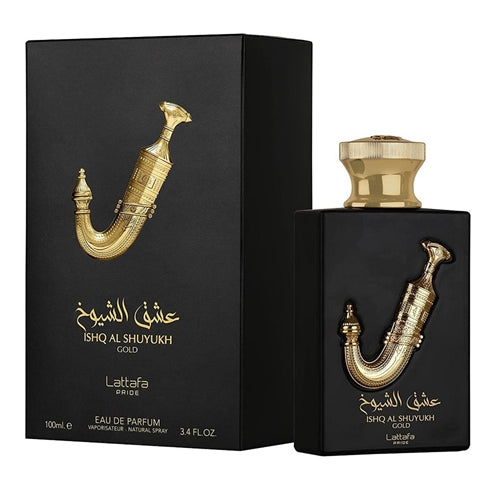 Lattafa Pride Ishq Al Shuyukh Gold, Eau De Parfum 100ml