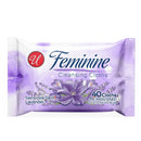 U Feminine Sensitive Skin Cleansing Cloths, 40's
