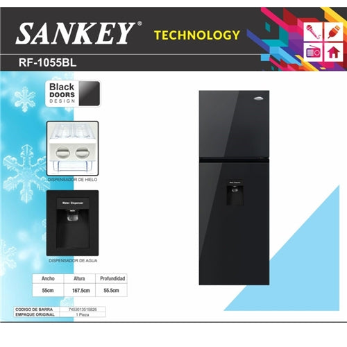 Sankey Refrigerator, 8.76 Cubic Feet