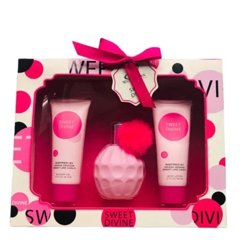 United Scents Sweet Divine 3 Pc Gift Set
