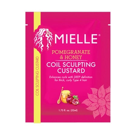 Mielle Organics Pomegranate & Honey Coil Sculpting Custard 1.75oz