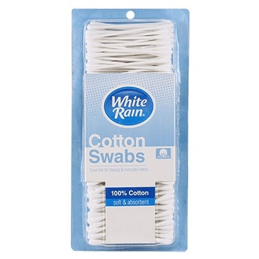 White Rain Cotton Swabs 200's