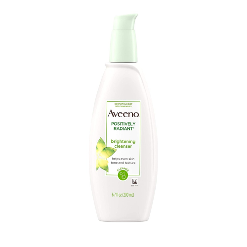 Aveeno Positively Radiant Brightening Facial Cleanser 6.7 fl. oz