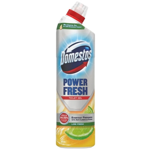 Domestos Toilet Gel Lime Fresh 750ml