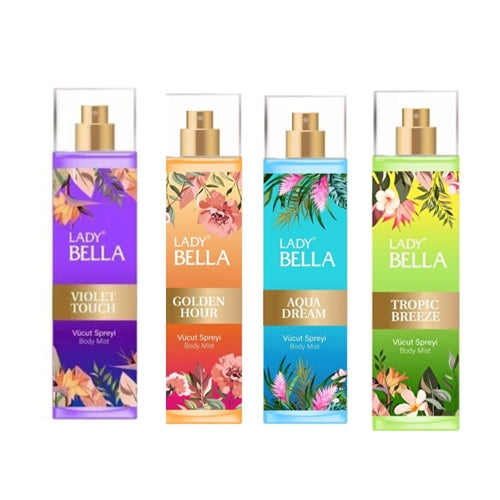 Lady Bella Body Mist 200ml