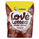Julie's Love Letters Wafer Cubes-Chocolate Hazelnut 150g