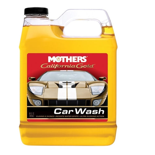 Mothers California Gold Car Wash