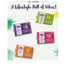 Jouvey By Indus Refreshing 3 Pack Soap - 100gX3