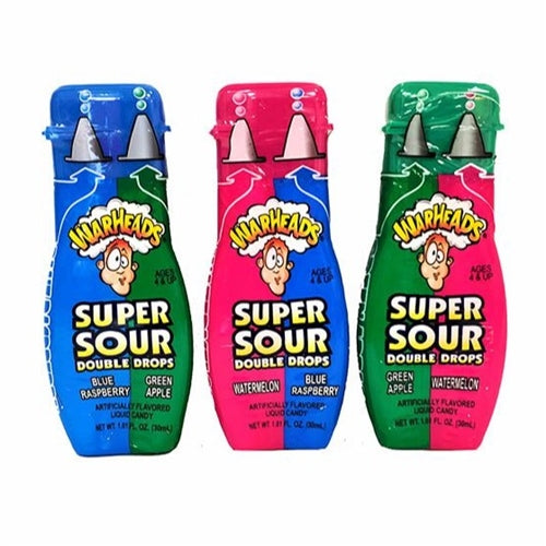 Warheads Double Drops Liquid Candy 30ml