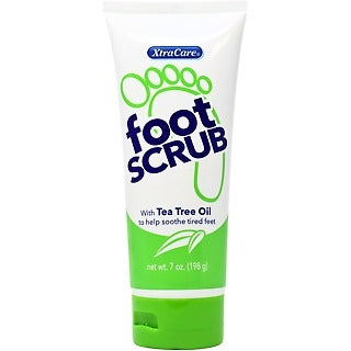 Xtracare Foot Scrub With Tea Tree Oil 7oz