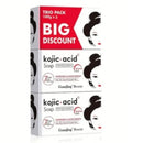 GuanJing Kojic Acid Japanese Kojic Acid  Soap Discount Pack Set 3pcs 100g