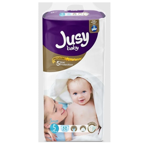 Jusy Baby Premium 5 Star Diapers