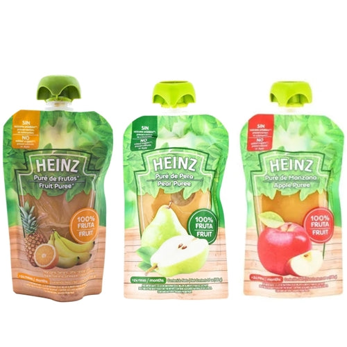 Heinz Pouch 100% Pureed Baby Food - 24Months+