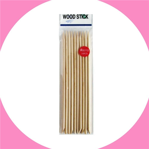 Eden Wood Stick - 10pc